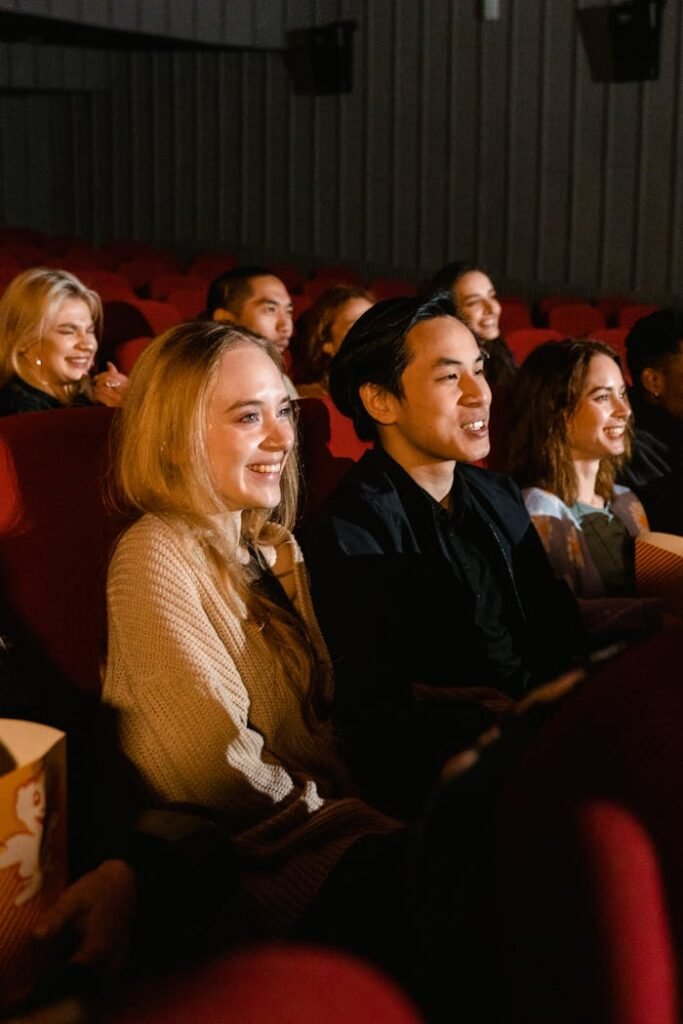 People at the Theater